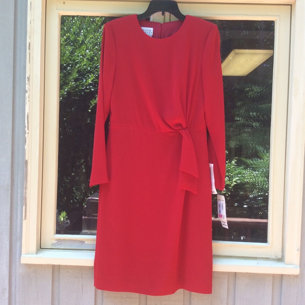 NWT David Warren RED 6